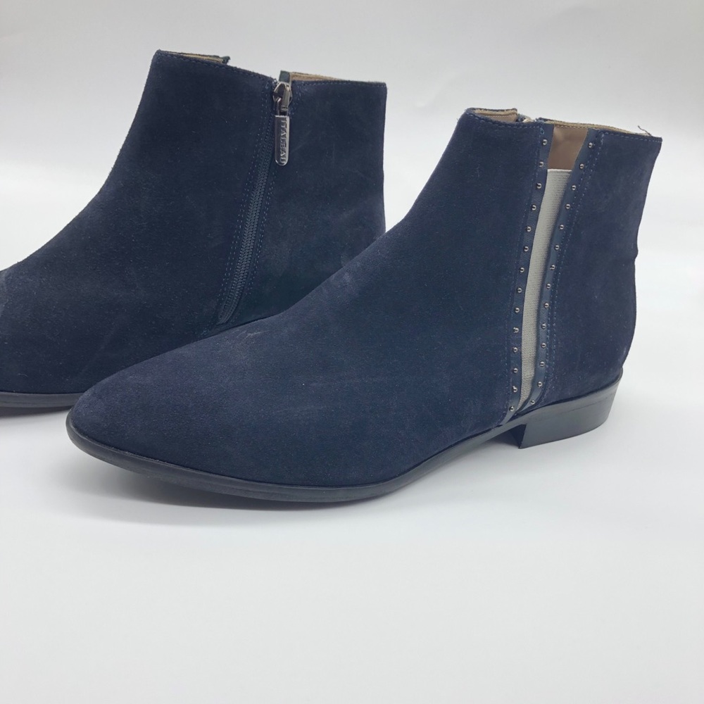 Italeau Suede Bootie